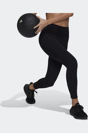 adidas Womens Optime Training 7/8 Leggings - Recycled Material - Size X-Small