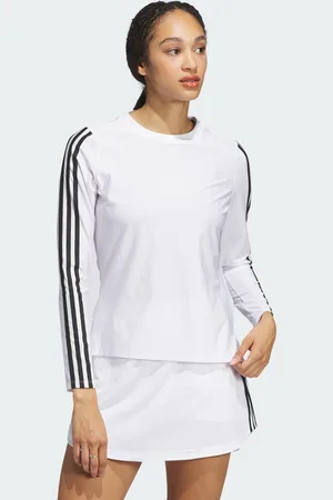 adidas Womens Ultimate365 TWISTKNIT Long Sleeve Shirt - Recycled Material - Size X-Small