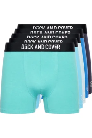 Duck and Cover Mens Chiller Boxer Shorts (Pack of 5) (Multicoloured) - - Size Large