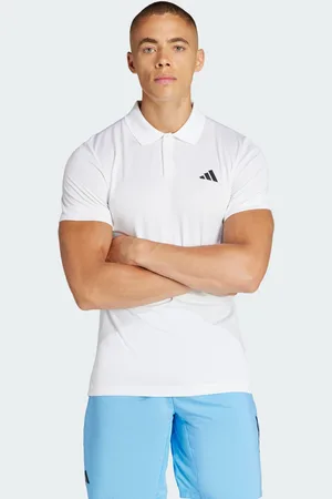 adidas Mens Tennis FreeLift Polo Shirt - Recycled Material - Size Small
