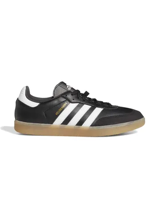 adidas Mens Velosamba Vegan Cycling Shoes in Black-White - Size UK 7