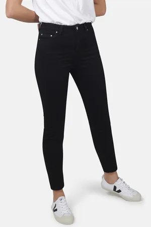 Monkee Genes Womens Organic Cotton Skinny Denim Jeans - Size 30W/34L