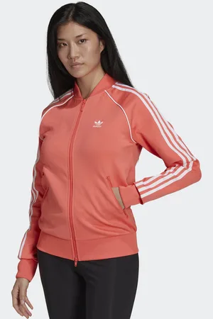 adidas Womens PRIMEBLUE SST TRACK JACKET - Cotton - Size 8 UK
