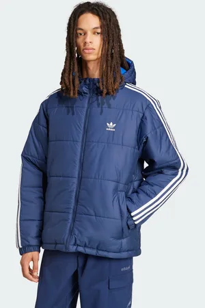 adidas Mens Adicolor Reversible Jacket - recycled_material - Size Medium
