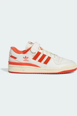 adidas Mens Forum 84 Low Shoes - Leather - Size UK 5