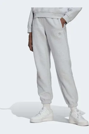 adidas Womens Loungewear Sweat Pants - Cotton - Size 8 UK