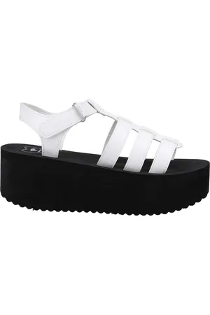 Rocket Dog Womens/Ladies Helio Terrence Wedge Sandals ( /Black) - Size UK 7