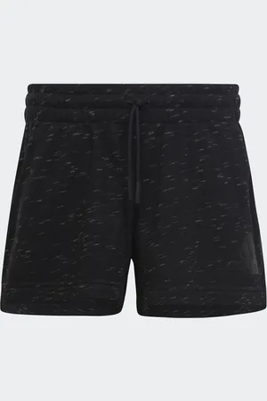 adidas Childrens Unisex Future Icons Big Logo Shorts - Cotton - Size 13-14Y