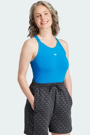 adidas Womens Premium Essentials Tank Top - Cotton - Size Large