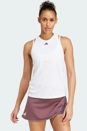 adidas Womens Club Tennis Tank Top - Recycled Material - Size X-Small