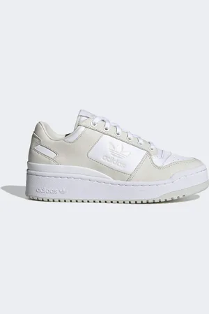 adidas Womens Forum Bold Shoes - Leather - Size UK 4.5