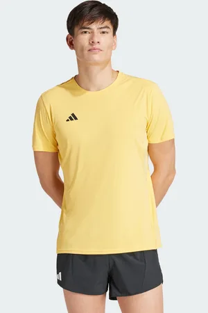 adidas Mens Adizero Essentials Running Tee - Recycled Material - Size 2XL