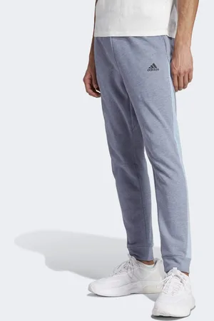 adidas Mens Mélange Pants - Cotton - Size Small
