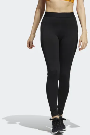 adidas Womens Techfit Long Tights - Recycled Material - Size 2XS