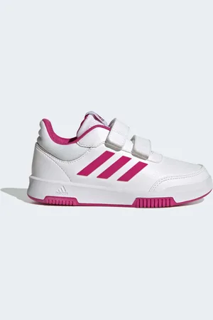 adidas Childrens Unisex Tensaur Hook and Loop Shoes - - Size UK 6.5