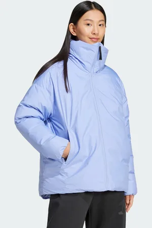 adidas Womens Traveer Down Jacket - Recycled Material - Size X-Small