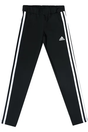 adidas Girls Designed 2 Move 3-Stripes Tights - - Size 13-14Y