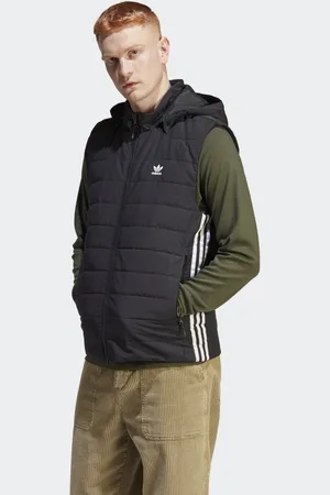 adidas Mens Outerwear Vest - Recycled Material - Size Medium