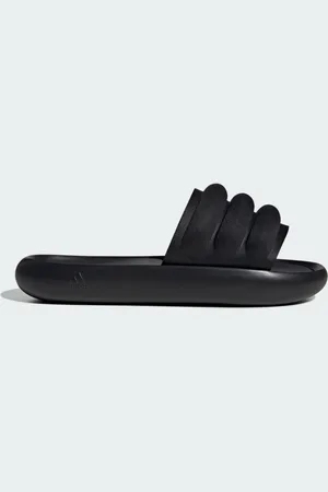 adidas Unisex Adilette Zplaash Slides - Textile - Size UK 9