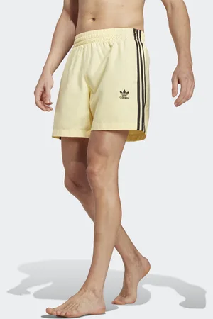 adidas Mens Adicolor 3-Stripes Swim Shorts - Recycled Material - Size X-Small