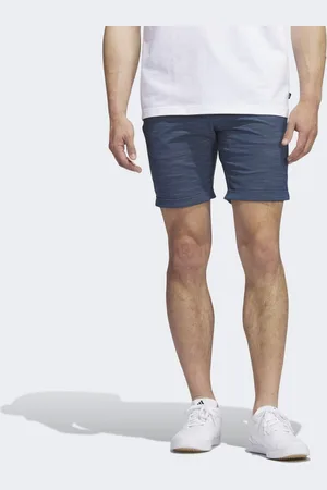 adidas Mens Textured Golf Shorts - Recycled Material - Size 38 (Waist)