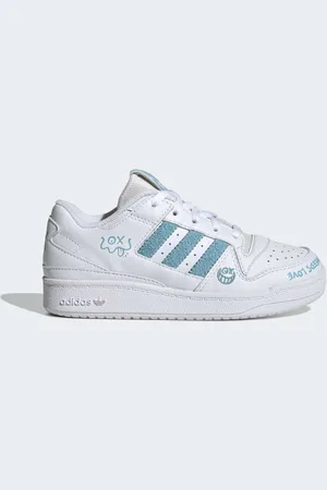adidas Childrens Unisex Forum Low x André Saraiva Shoes - - Size UK 2