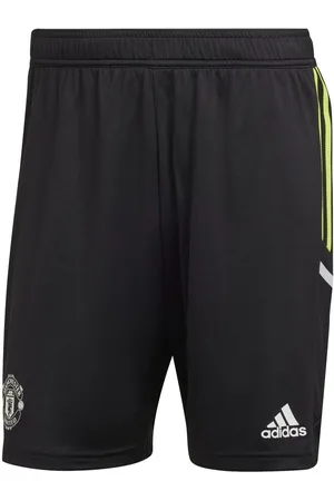 adidas Mens Manchester United 2022/23 Training Shorts in Recycled Material - Size Small