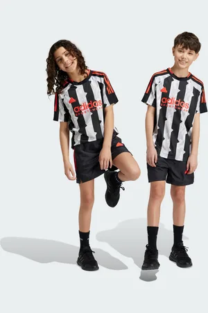 adidas Kids Unisex Tiro Woven Shorts - Recycled Material - Size 9-10Y