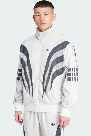 adidas Mens Premium Q3 Print Track Top - Recycled Material - Size Small