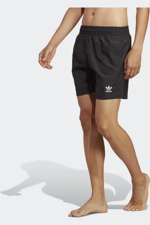 adidas Mens Adicolor Essentials Solid Swim Shorts - Recycled Material - Size X-Small