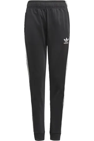 adidas Childrens Unisex Adicolor SST Track Pants - Recycled Material - Size 7-8Y