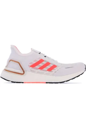 adidas Womens Ultraboost SUMMER.RDY Running Shoes in pink Textile - Size UK 8