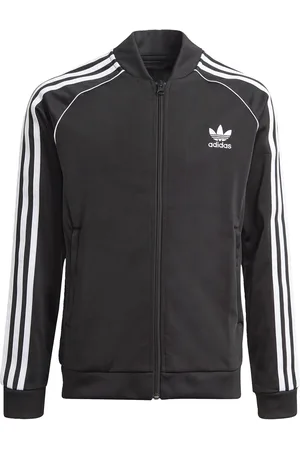 adidas Childrens Unisex Adicolor SST Track Jacket - Recycled Material - Size 8-9Y