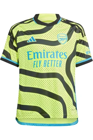 adidas Kids Unisex Arsenal 23/24 Away Jersey - Recycled Material - Size 11-12Y