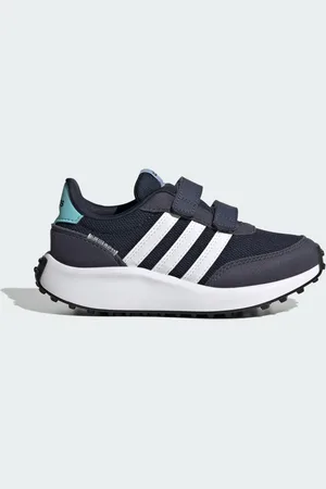 adidas Childrens Unisex Run 70s Shoes - - Size UK 6