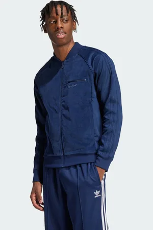 adidas Mens SST Track Top - Cotton - Size X-Small