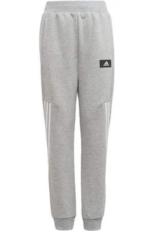 adidas Kids Unisex Future Icons 3-Stripes Tapered-Leg Pants - Cotton - Size 5-6Y