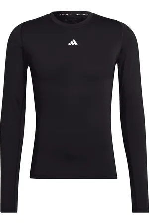 adidas Mens Techfit Training Long Sleeve Top in - Size Medium