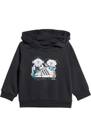 adidas Kids Unisex Graphics Hoodie - - Size 6-9M