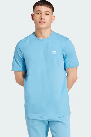 adidas Mens Trefoil Essentials Tee - Cotton - Size Small