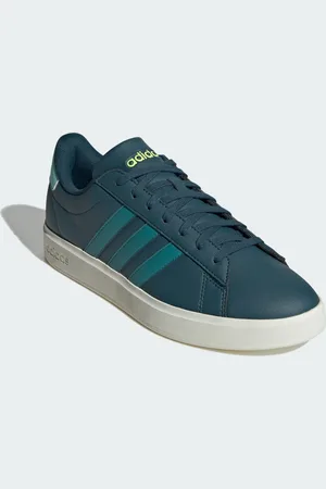 adidas Womens GRAND COURT 2.0 SHOES - material_Synthetic - Size UK 8.5