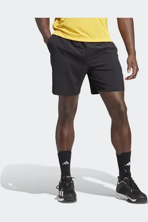 adidas Mens Club Tennis Stretch Woven Shorts - Recycled Material - Size XS – 9”