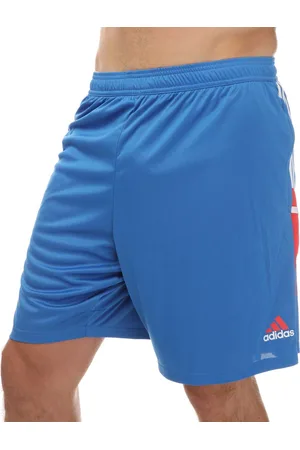 adidas Mens Bayern Munich 2022/23 Training Shorts in Royal - Size 3XL