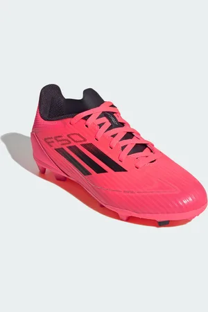 adidas Kids Unisex F50 League Firm/Multi-Ground Cleats - - Size UK 3