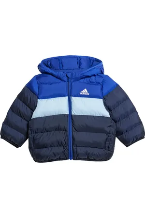 adidas Kids Unisex Synthetic Down Jacket - - Size 3-6M