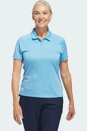 adidas Womens Ultimate365 HEAT.RDY Polo Shirt - Recycled Material - Size Small