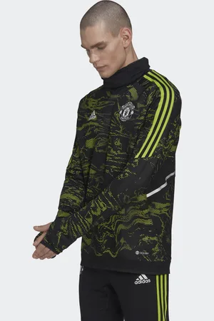 adidas Mens Manchester United Condivo 22 Pro Warm Top - Recycled Material - Size 2XL