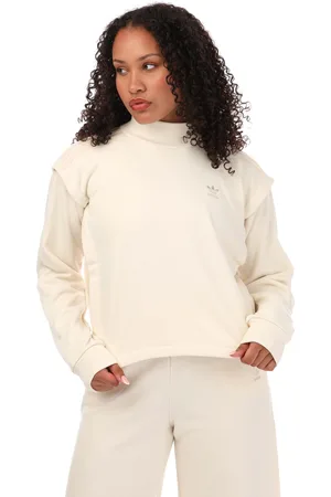 adidas Womens Adicolor Classics Sweatshirt - Cotton - Size 14 UK