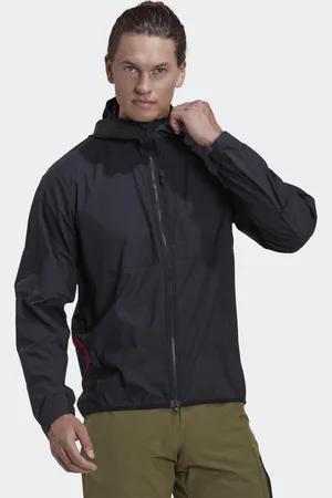adidas Mens Ten Wind Jacket - Recycled Material - Size Small