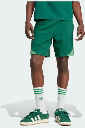 adidas Mens Colorblocked SST Shorts - Recycled Material - Size X-Large
